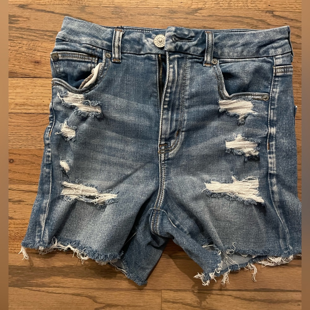 American Eagle Curvy Hi-Rise Shortie